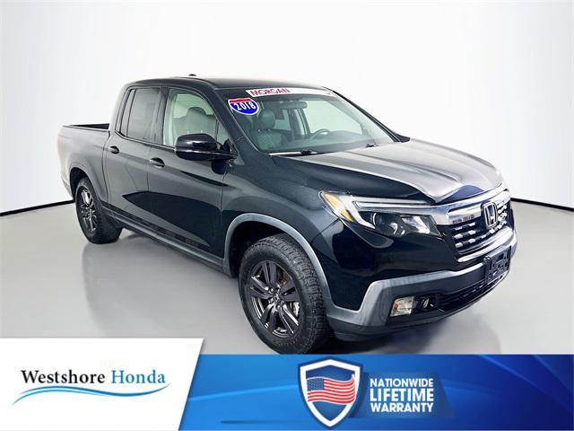 2018 Honda Ridgeline