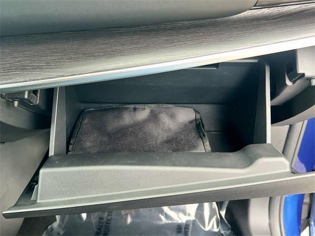 Photo of 2021 Caspian Blue Metallic/Super Black Nissan Rogue