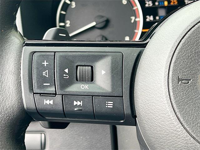 Photo of 2021 Caspian Blue Metallic/Super Black Nissan Rogue