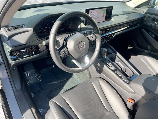 Photo of 2023 Gray Honda Accord Hybrid