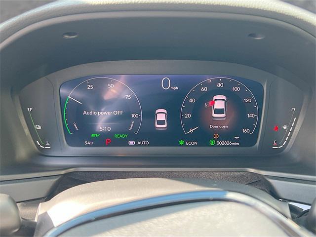 Photo of 2023 Gray Honda Accord Hybrid