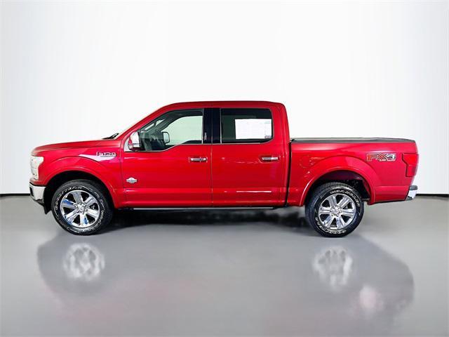 Photo of 2020 Red Metallic Ford F-150