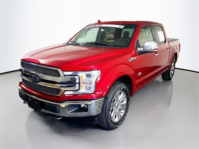 Photo of 2020 Red Metallic Ford F-150
