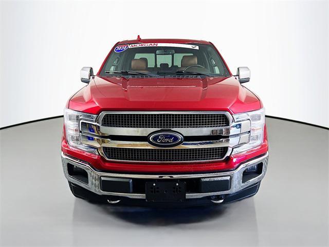 Photo of 2020 Red Metallic Ford F-150
