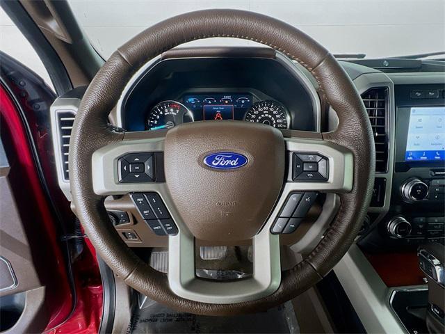 Photo of 2020 Red Metallic Ford F-150