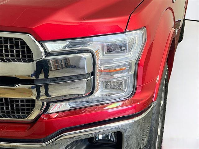 Photo of 2020 Red Metallic Ford F-150