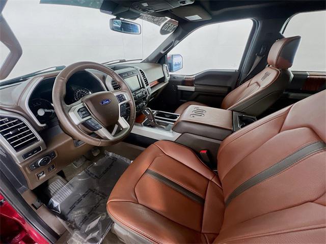 Photo of 2020 Red Metallic Ford F-150