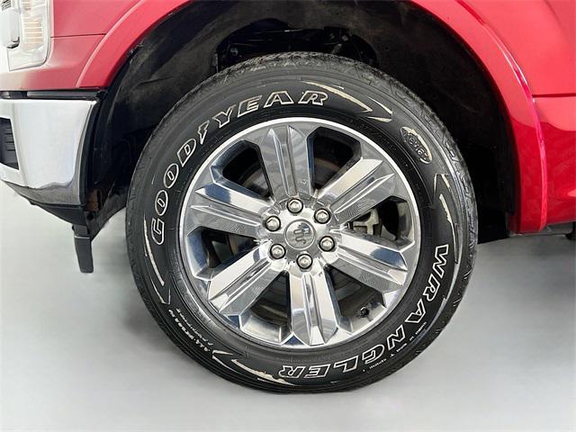 Photo of 2020 Red Metallic Ford F-150