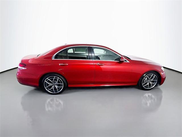 Photo of 2022 MANUFAKTUR Patagonia Red Metallic Mercedes-Benz E-Class