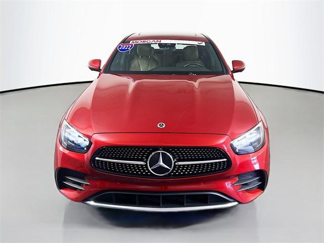 Photo of 2022 MANUFAKTUR Patagonia Red Metallic Mercedes-Benz E-Class