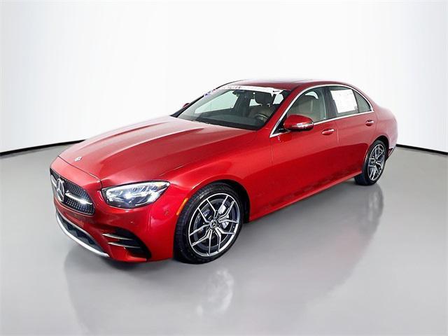 Photo of 2022 MANUFAKTUR Patagonia Red Metallic Mercedes-Benz E-Class