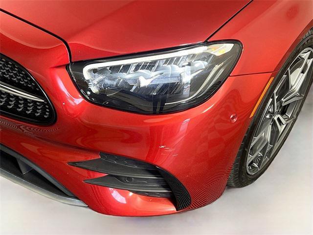 Photo of 2022 MANUFAKTUR Patagonia Red Metallic Mercedes-Benz E-Class