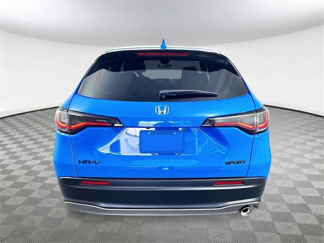 Photo of 2026 Obsidian Honda HR-V