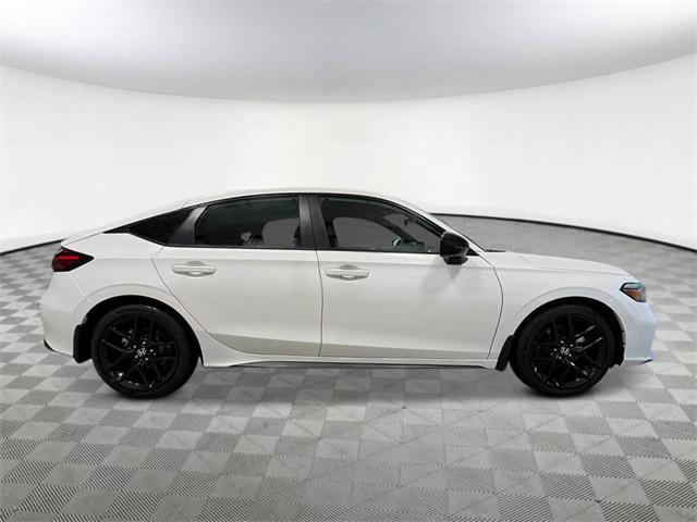 Photo of 2025 Platinum Honda Civic Hybrid