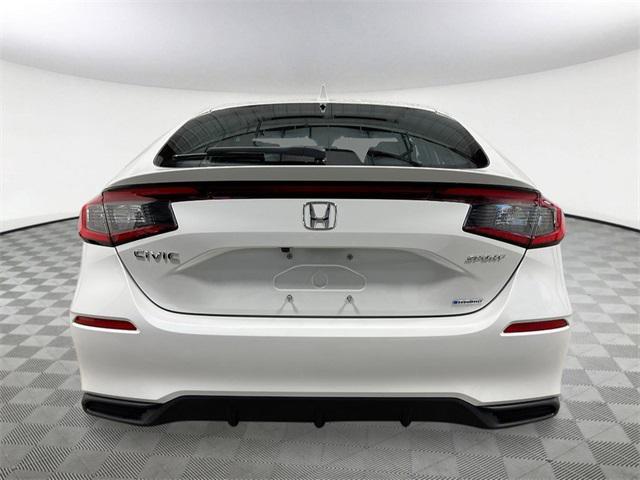 Photo of 2025 Platinum Honda Civic Hybrid