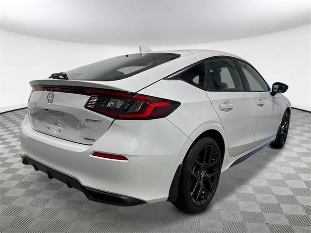 Photo of 2025 Platinum Honda Civic Hybrid