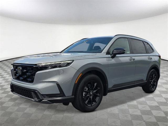 Photo of 2026 Gray Honda CR-V Hybrid