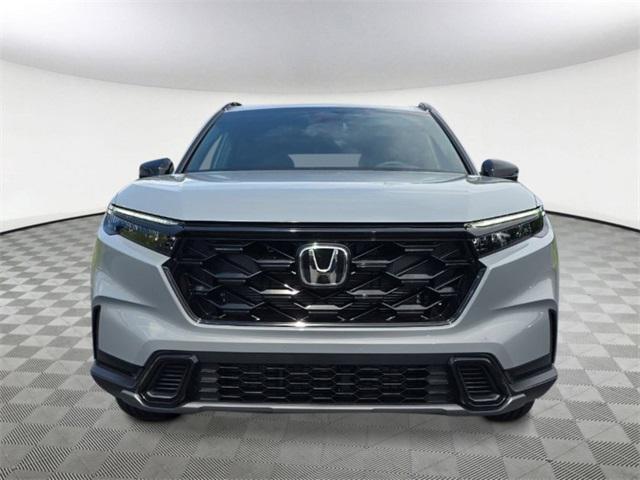 Photo of 2026 Gray Honda CR-V Hybrid