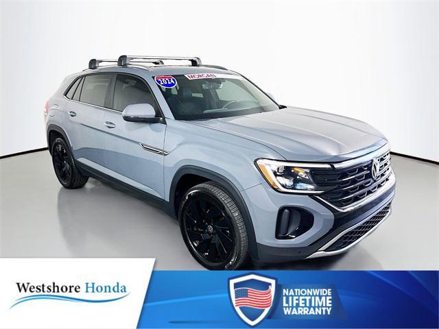2024 Volkswagen Atlas Cross Sport