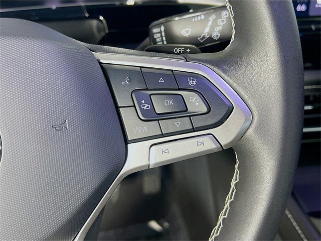 Photo of 2024 Platinum Gray Metallic Volkswagen Atlas Cross Sport
