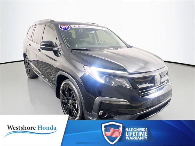 2021 Honda Pilot