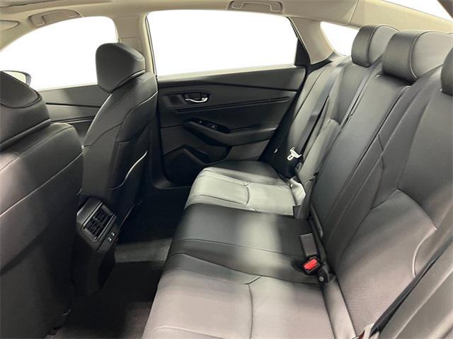 Photo of 2025 Silver Metallic Honda Accord Hybrid