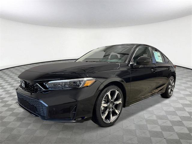 Photo of 2025 Crystal Black Pearl Honda Civic Hybrid