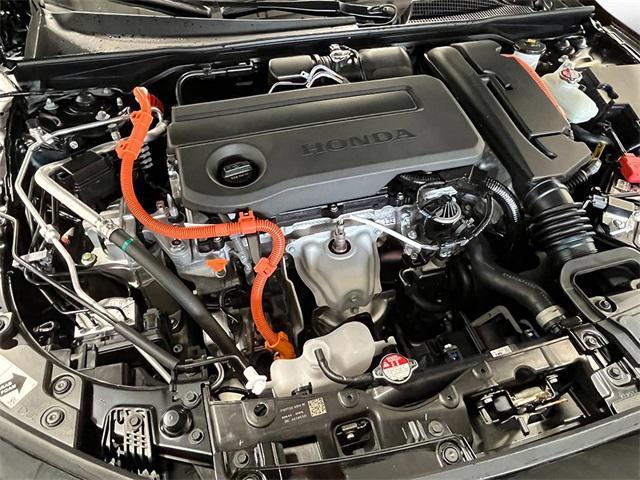 Photo of 2025 Crystal Black Pearl Honda Civic Hybrid