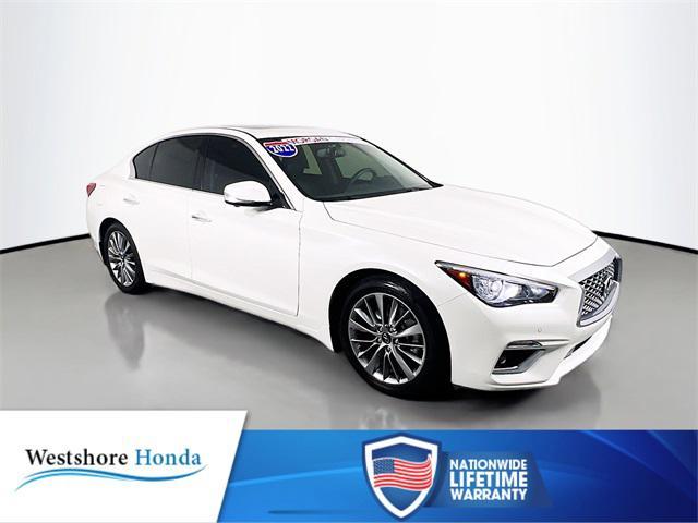 2022 Infiniti Q50