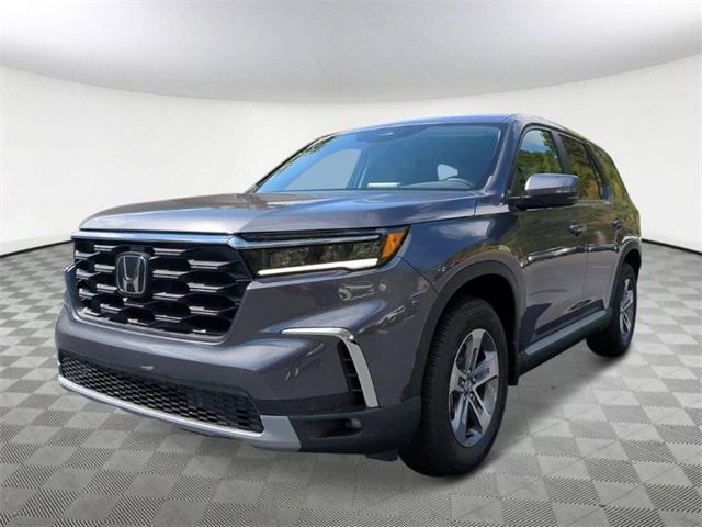 Photo of 2025 Modern Steel Honda Pilot