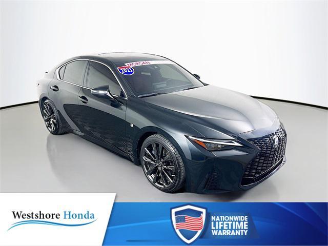 2023 Lexus Is 350