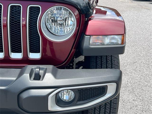 Photo of 2021 Snazzberry Pearlcoat Jeep Wrangler Unlimited