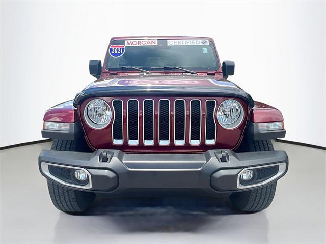Photo of 2021 Snazzberry Pearlcoat Jeep Wrangler Unlimited