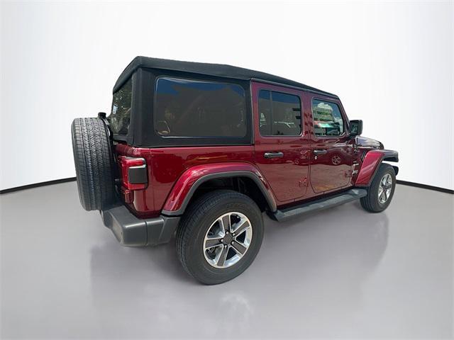 Photo of 2021 Snazzberry Pearlcoat Jeep Wrangler Unlimited