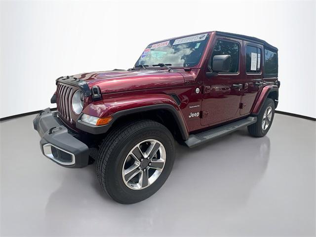 Photo of 2021 Snazzberry Pearlcoat Jeep Wrangler Unlimited