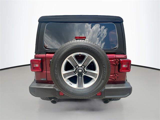 Photo of 2021 Snazzberry Pearlcoat Jeep Wrangler Unlimited