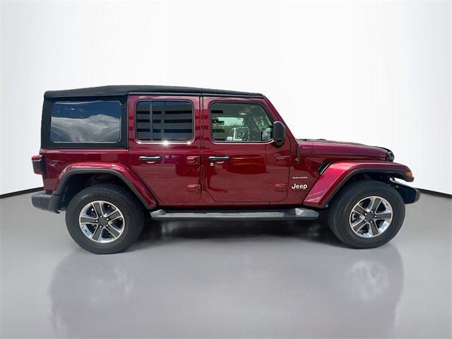 Photo of 2021 Snazzberry Pearlcoat Jeep Wrangler Unlimited