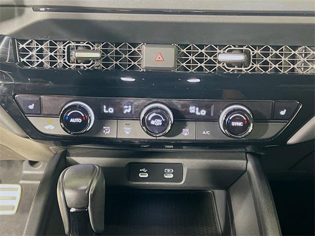 Photo of 2023 Platinum White Pearl Honda Accord Hybrid