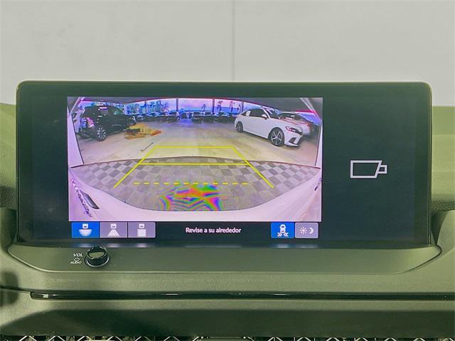 Photo of 2023 Platinum White Pearl Honda Accord Hybrid