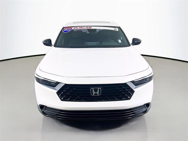 Photo of 2023 Platinum White Pearl Honda Accord Hybrid