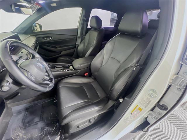 Photo of 2023 Platinum White Pearl Honda Accord Hybrid