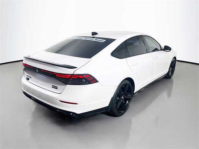 Photo of 2023 Platinum White Pearl Honda Accord Hybrid