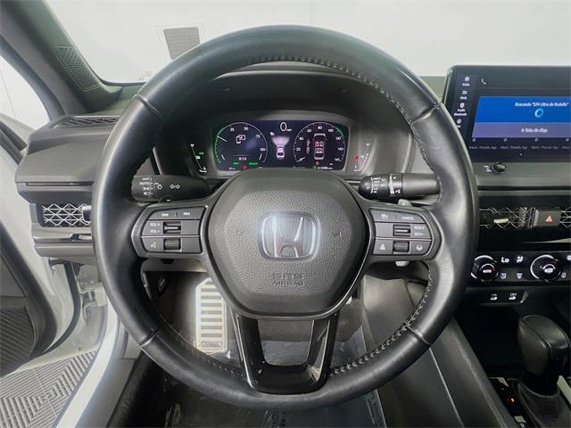 Photo of 2023 Platinum White Pearl Honda Accord Hybrid