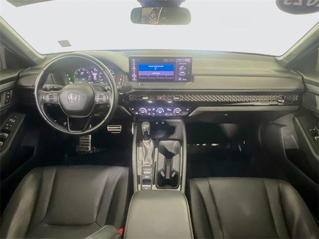 Photo of 2023 Platinum White Pearl Honda Accord Hybrid