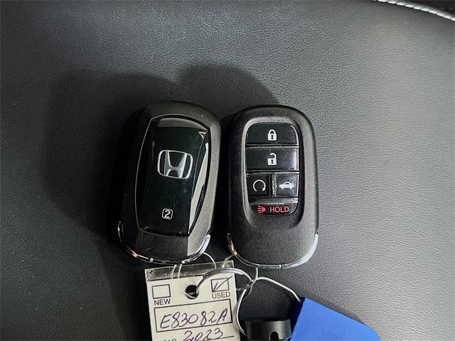 Photo of 2023 Platinum White Pearl Honda Accord Hybrid