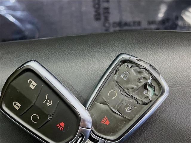 Photo of 2022 Stellar Black Metallic Cadillac XT4