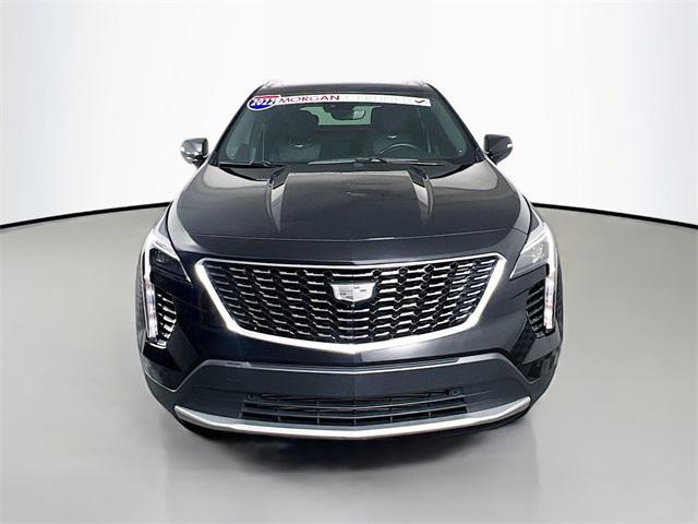 Photo of 2022 Stellar Black Metallic Cadillac XT4