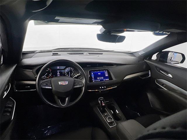 Photo of 2022 Stellar Black Metallic Cadillac XT4