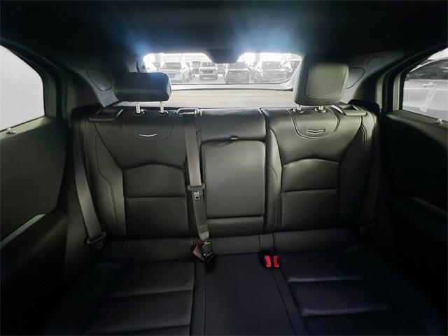 Photo of 2022 Stellar Black Metallic Cadillac XT4