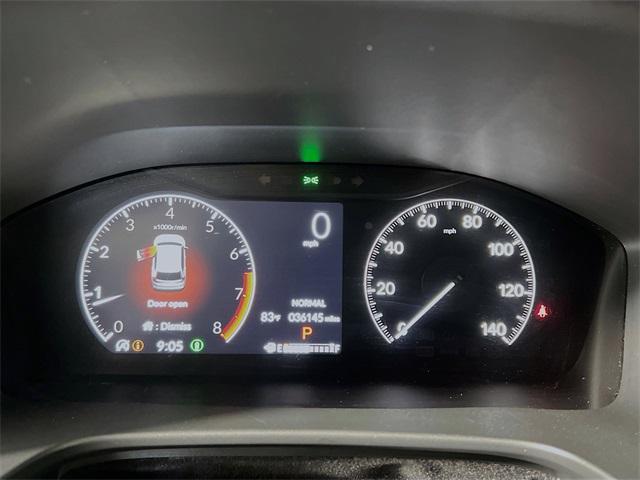 Photo of 2024 Platinum White Pearl Honda CR-V